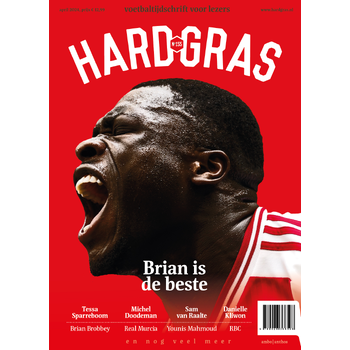 Hard gras 155 - april 2024 (Paperback) bij Singel 344