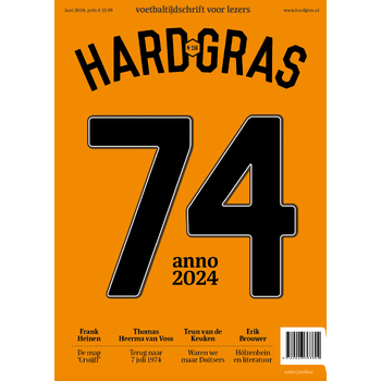 Hard gras 156 - juni 2024 (Paperback) bij Singel 344