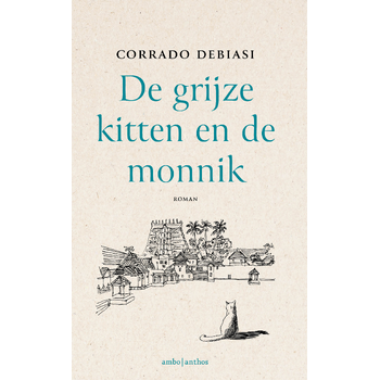 De grijze kitten en de monnik (Hardback) bij Singel 344