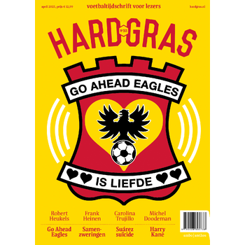 Hard gras 161 - april 2025 (Paperback) bij Singel 344