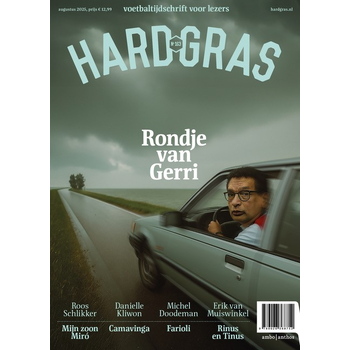 Hard gras 163 - augustus 2025 (Paperback) bij Singel 344
