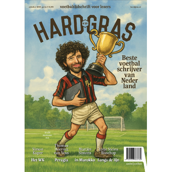 Hard gras 164 - oktober 2025 (Paperback) bij Singel 344
