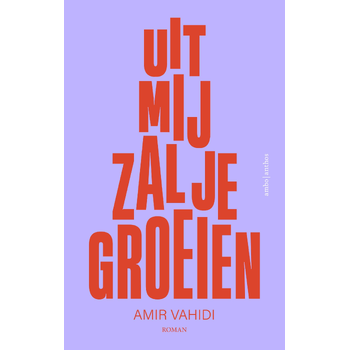 Uit mij zal je groeien (Paperback) van Amir Vahidi