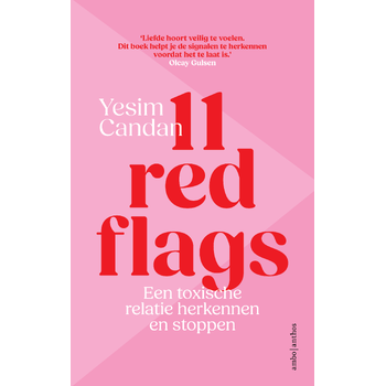 11 red flags (Paperback) bij Singel 344