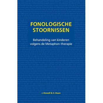 Fonologische stoornissen (Paperback) bij Singel 344