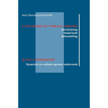 Dysartrie en verbale apraxie - DYVA-onderzoek (Paperback) bij Singel 344
