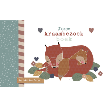 Jouw kraambezoekboek (Hardback) bij Singel 344