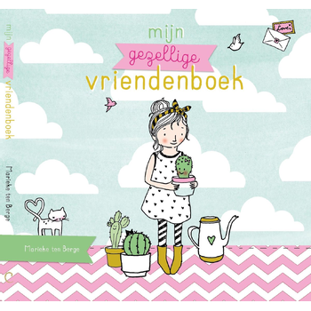 Mijn gezellige vriendenboek (Hardback) bij Singel 344
