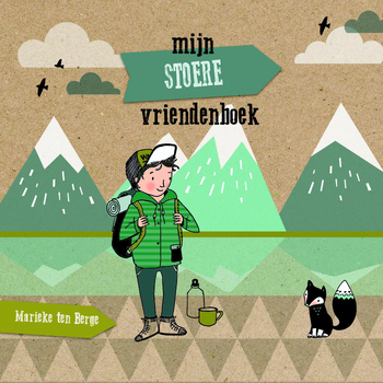 Mijn stoere vriendenboek (Hardback) bij Singel 344