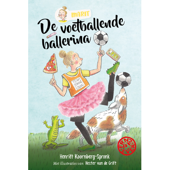 De voetballende ballerina (Hardback) bij Singel 344