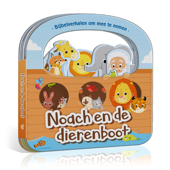 Noach en de dierenboot (Paperback) bij Singel 344