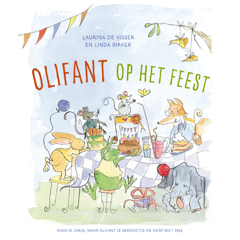 Olifant op het feest (Hardback) bij Singel 344