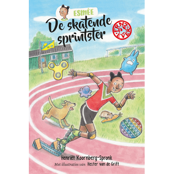 De skatende sprintster (Hardback) bij Singel 344