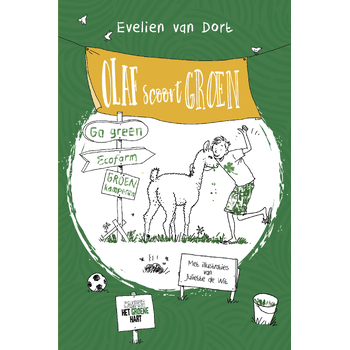 Olaf scoort groen (Paperback) bij Singel 344