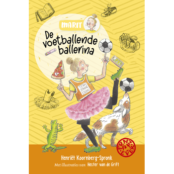 De voetballende ballerina (Paperback) bij Singel 344