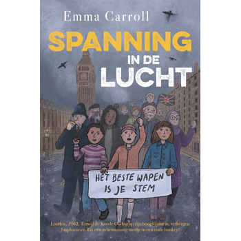 Spanning in de lucht (Paperback) bij Singel 344
