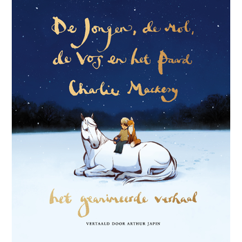 De jongen, de mol, de vos en het paard - het geanimeerde verhaal (Hardback) bij Singel 344