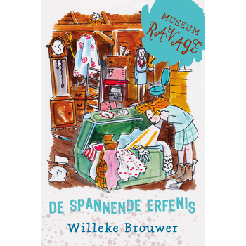 De spannende erfenis (Hardback) bij Singel 344