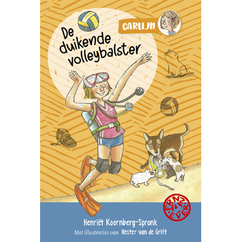 De duikende volleybalster (Paperback) bij Singel 344