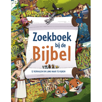 Zoekboek bij de Bijbel (Hardback) bij Singel 344