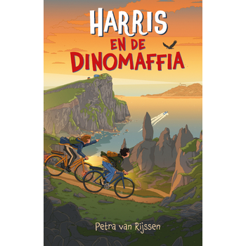Harris en de dinomaffia (Hardback) bij Singel 344