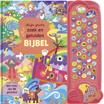 Mijn grote zoek- en geluidenbijbel (Board book) bij Singel 344
