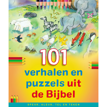 101 verhalen en puzzels uit de Bijbel (Paperback) bij Singel 344