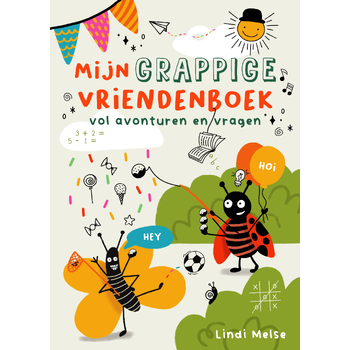 Mijn grappige vriendenboek (Hardback) bij Singel 344