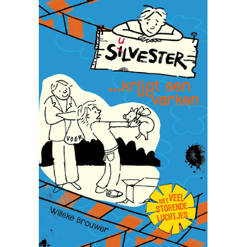 Silvester en het knorrende cadeau - deel 3 (Paperback) bij Singel 344