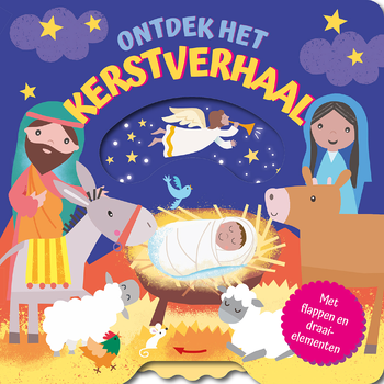 Ontdek het kerstverhaal (Board book) bij Singel 344