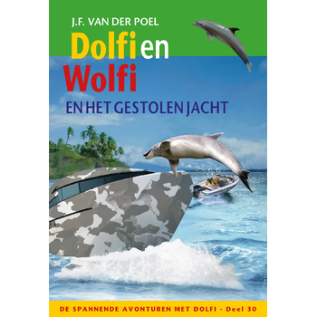 Dolfi en Wolfi en het gestolen jacht (Hardback) bij Singel 344