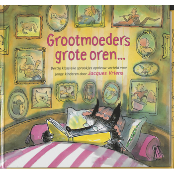 Grootmoeders grote oren... (Hardback) bij Singel 344
