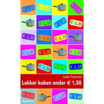 Lekker koken onder euro 1.50 (Paperback) bij Singel 344