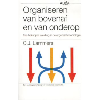 Organiseren van bovenaf en van onderop (Paperback) bij Singel 344