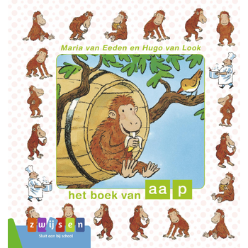 Het boek van aap (Hardback) bij Singel 344
