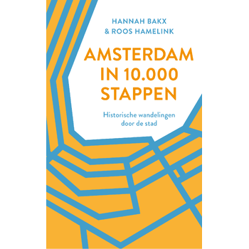 Amsterdam in 10.000 stappen (Paperback) bij Singel 344