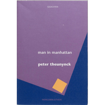 Man in Manhattan (Paperback) bij Singel 344