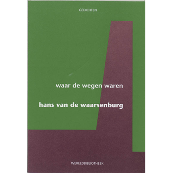 Waar de wegen waren (Paperback) bij Singel 344