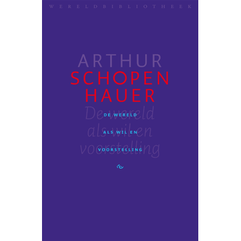 De wereld als wil en voorstelling (Hardback) bij Singel 344