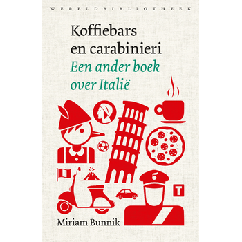 Koffiebars en carabinieri (Paperback) bij Singel 344