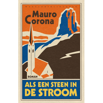 Als een steen in de stroom (Paperback) bij Singel 344