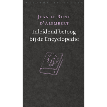 Inleidend betoog bij de Encyclopédie (Hardback) bij Singel 344