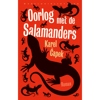 Oorlog met de salamanders (Hardback) bij Singel 344
