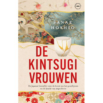 De kintsugi-vrouwen (Hardback) bij Singel 344