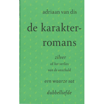 De karakterromans (Hardback) bij Singel 344