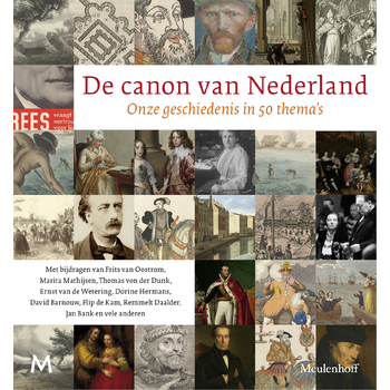 De canon van Nederland (Hardback) bij Singel 344