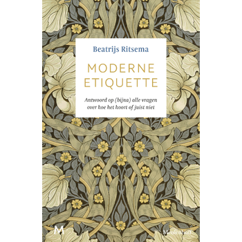 Moderne etiquette (Hardback) bij Singel 344
