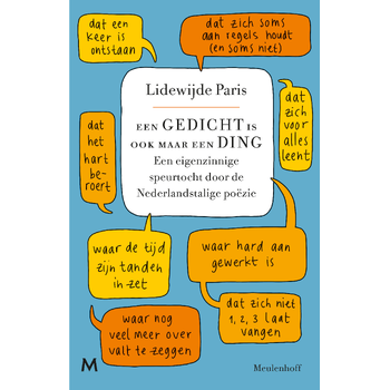 Een gedicht is ook maar een ding (Paperback) bij Singel 344