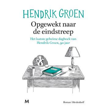 Opgewekt naar de eindstreep (Paperback) bij Singel 344