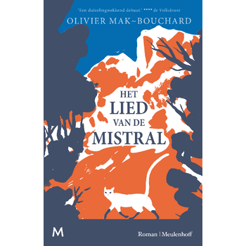 Het lied van de mistral (Hardback) bij Singel 344